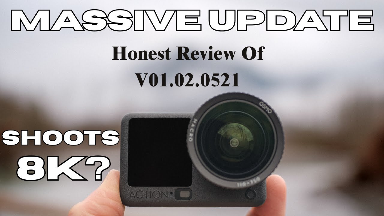 DJI Action 6 — Complete Firmware Update Review (All Features Tested)