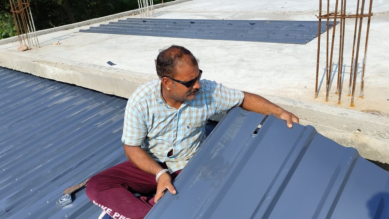 Hp self screw Tata Durashine sheet#short🔥🔥🔥🔥🔥🔥