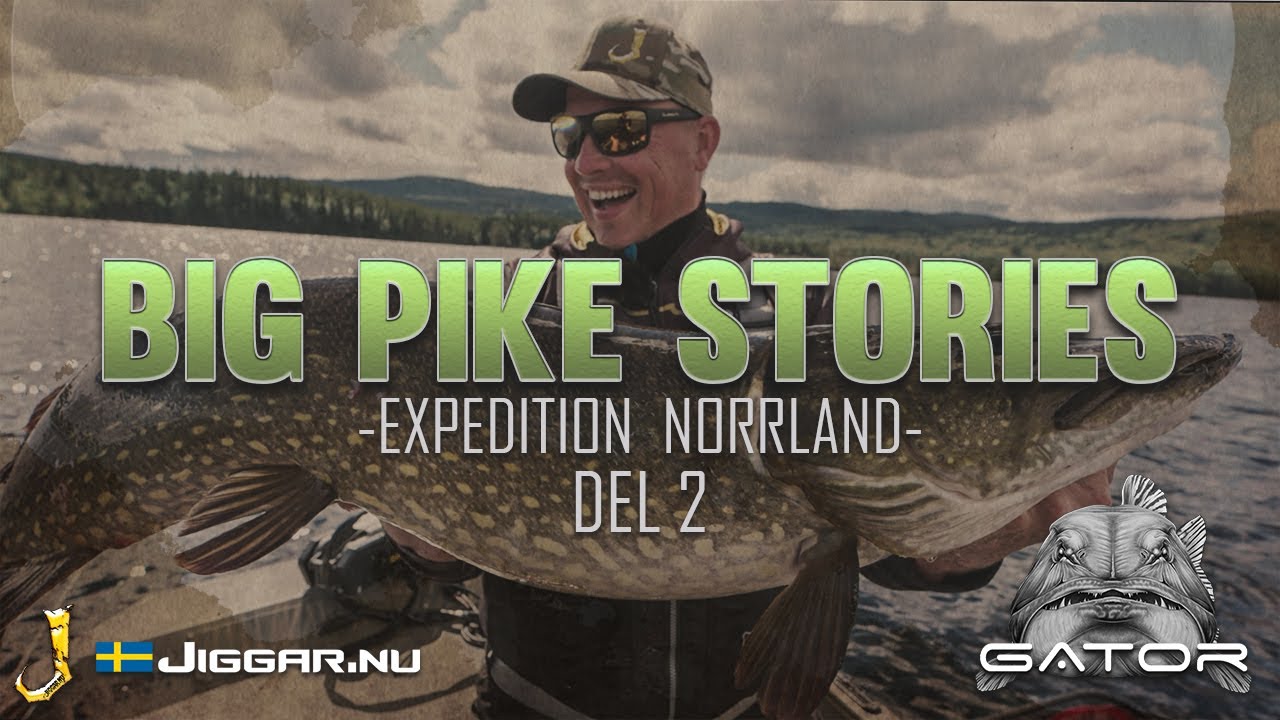 Big Pike Stories - Expedition Norrland - Del 2
