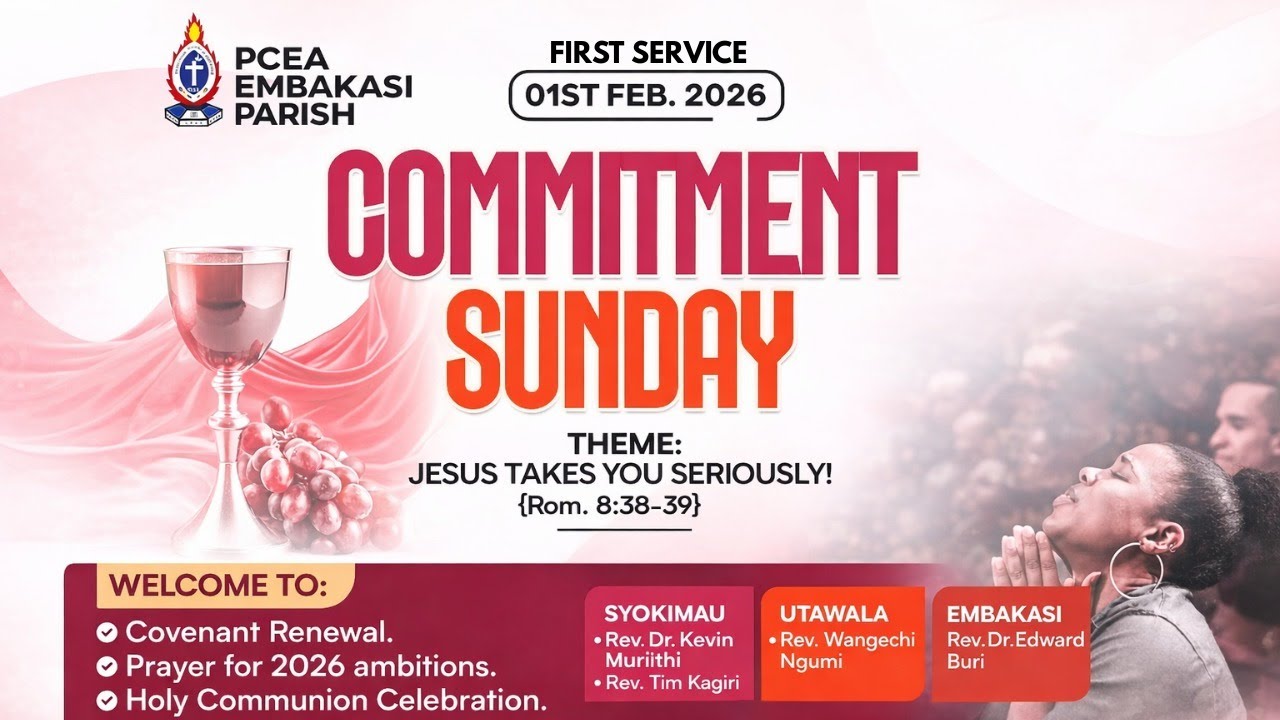 PCEA Syokimau Church || First Service 1st Feb 2026