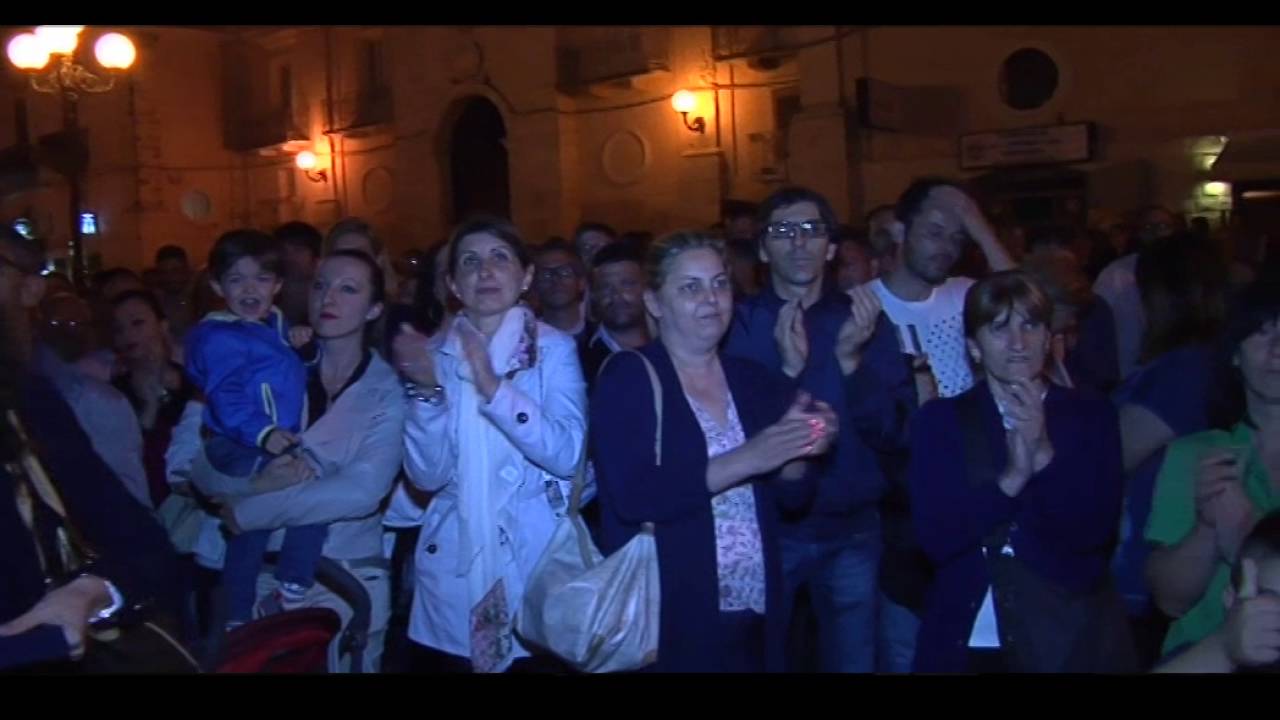 Palo del Colle (Ba) 10/6/2016 Interv. Vito Dagostino - Conte Sindaco