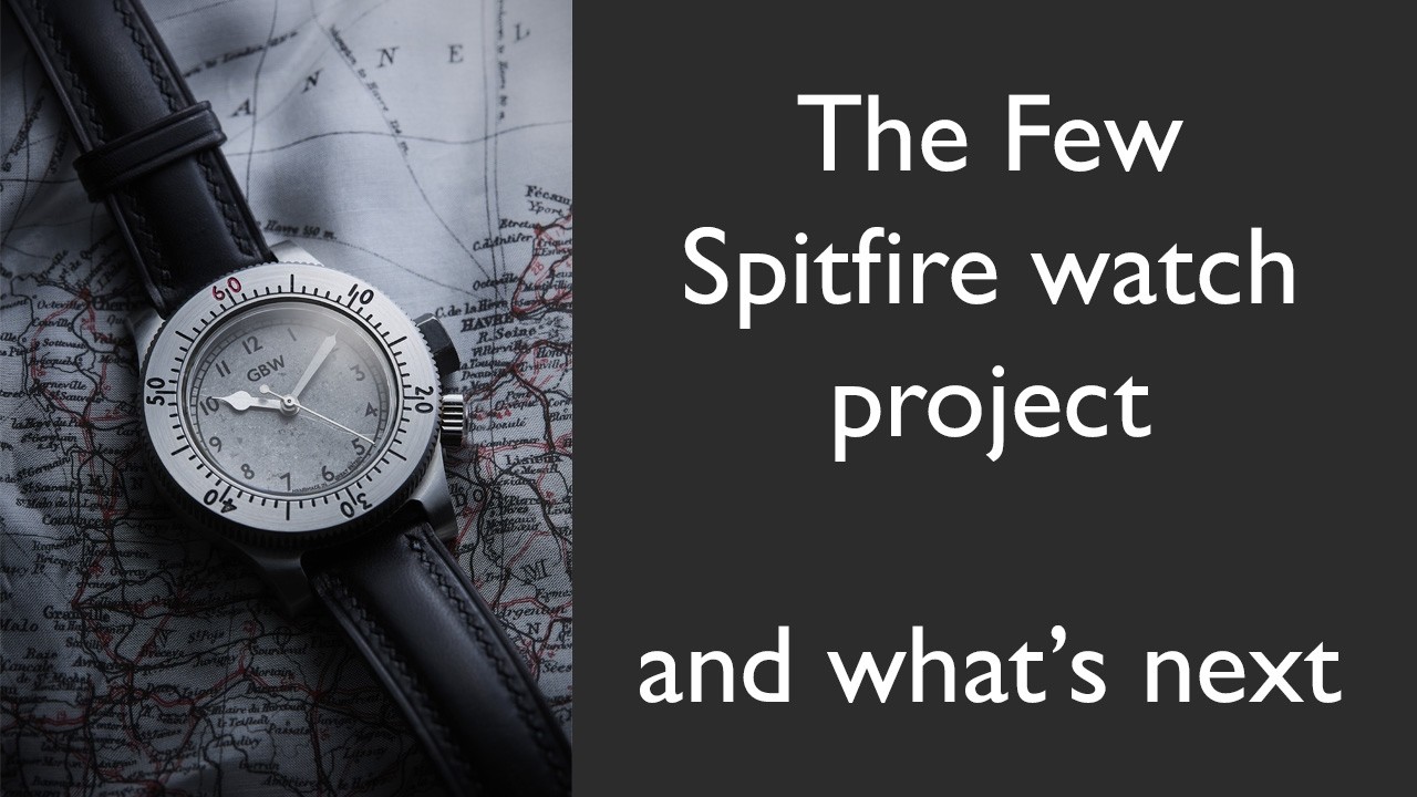 The Few Spitfire Watch Project