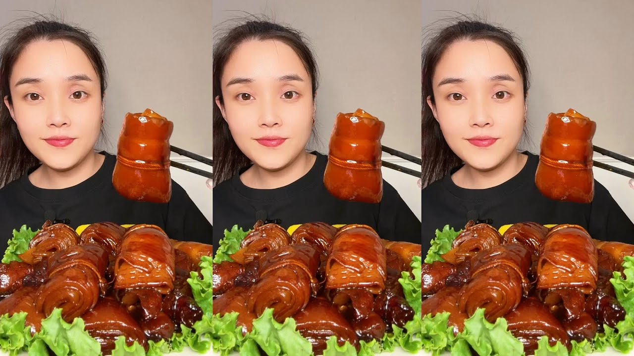 【ASMR】【MUKBANG】東坡肉 DELICIOUS PORK BELLY | EATING SHOW | CHINESE MUKBANG | 食べ | 吃播 LOVE EAT
