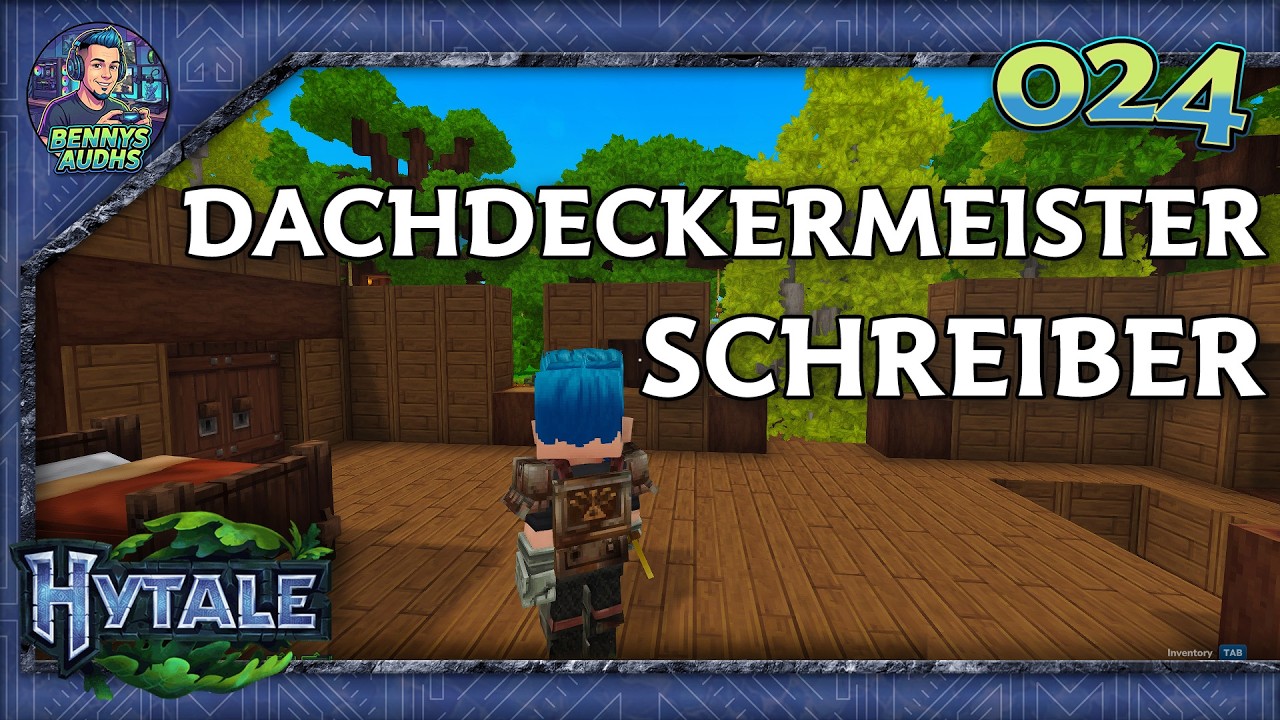 HYTALE 🪓 024 | Dachdeckermeister Schreiber