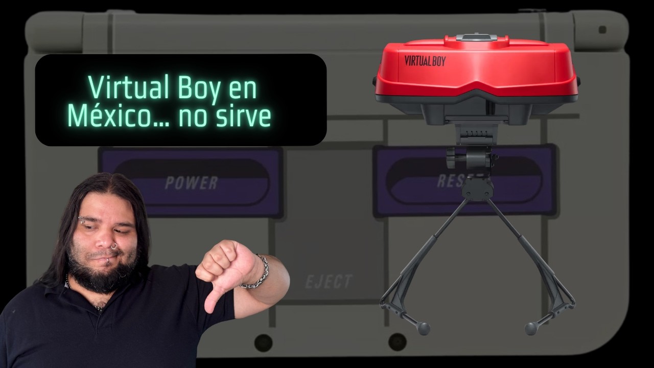 Nintendo re hizo Virtual Boy… pero en México parece una m4ld1t4 leyenda