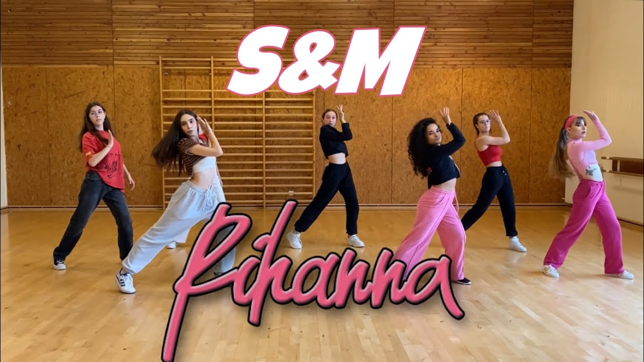 S&M - Rihanna - STREET-JAZZ CHOREOGRAPHY