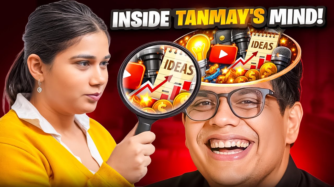 Tanmay Bhat's Rs 50 Lacs Content Strategy Revealed | Charin Shah