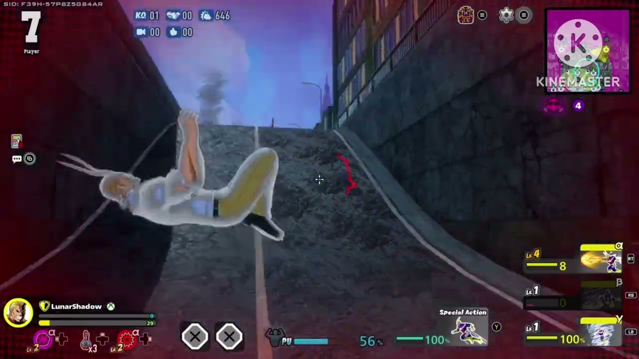 Episode two, My hero ultra rumble Spin the wheel challenge 