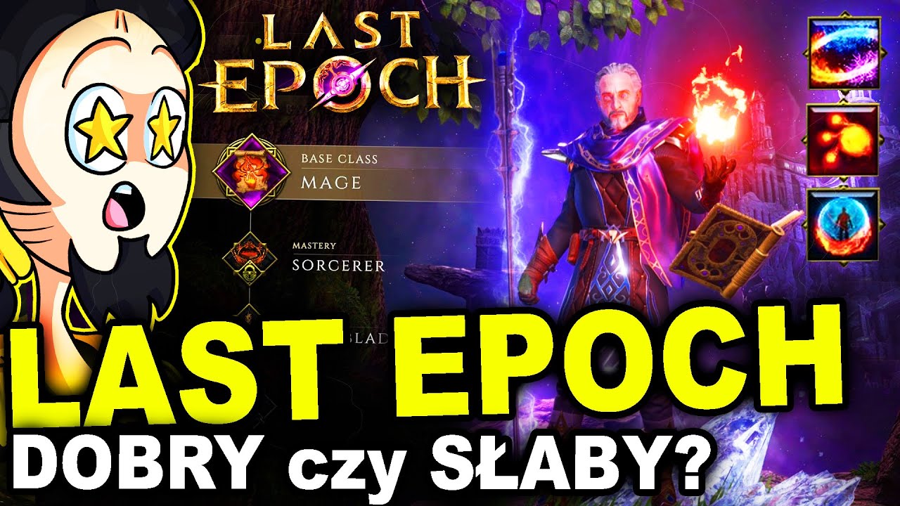 GRACZ POE vs LAST EPOCH
