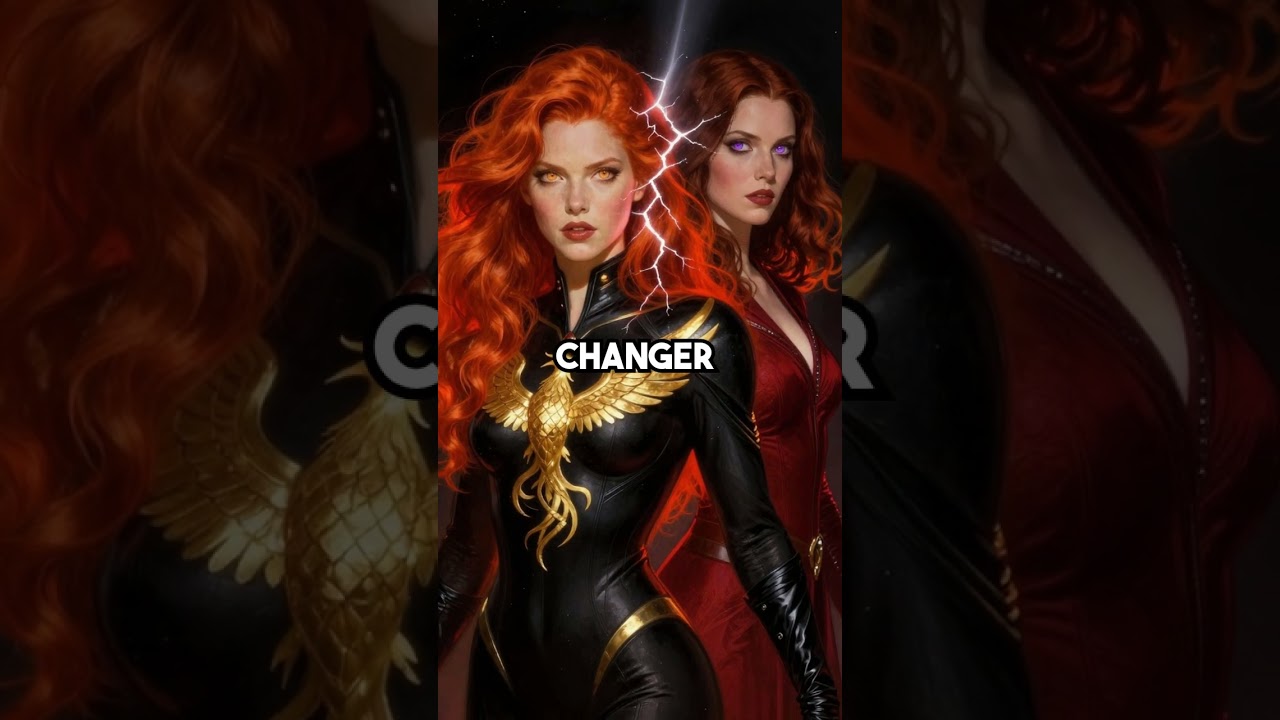 Why Jean Grey DESTROYS Scarlet Witch Every Time (Phoenix Force vs Chaos Magic)