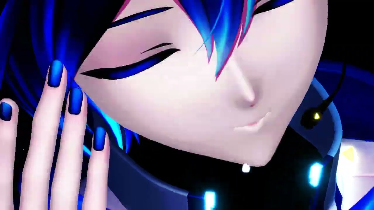 【ボカロMMD】ロウワー【KAITO】
