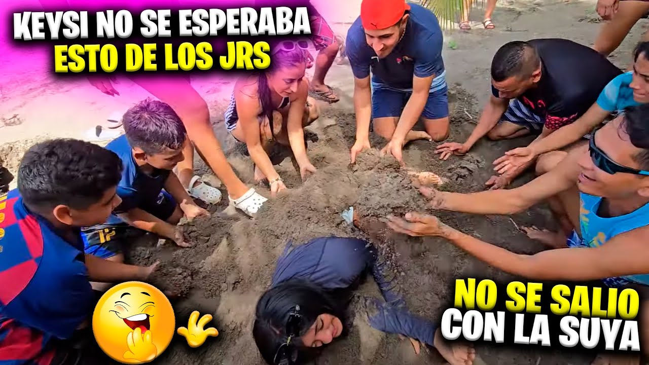 Miren lo que le paso a Keysi por querer molestar al viejo Chele. Comenzamos con el primer juego