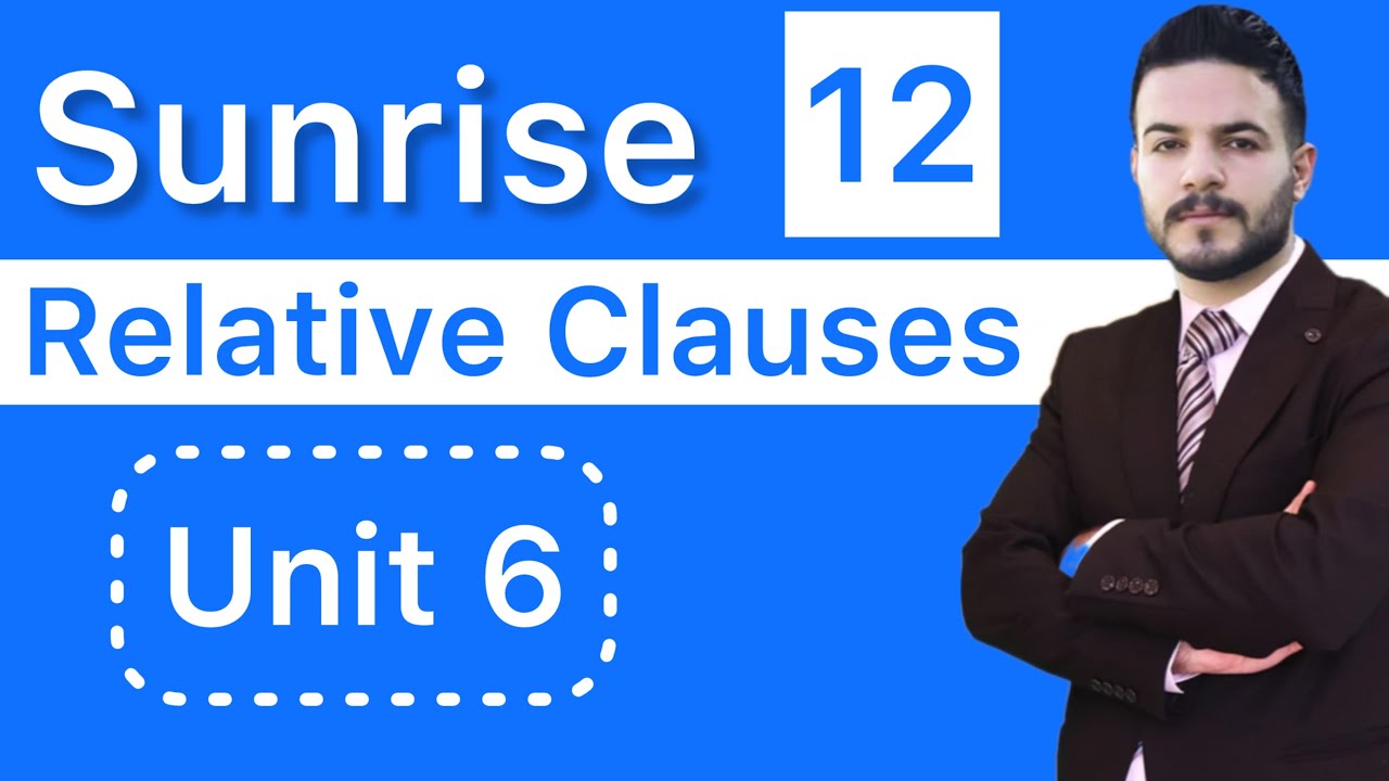Sunrise12::realtive clause::relative clause with extra information