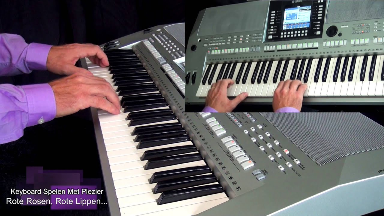 Rote Rosen, Rote Lippen, Roter Wein - Keyboard Spelen Met Plezier deel 6