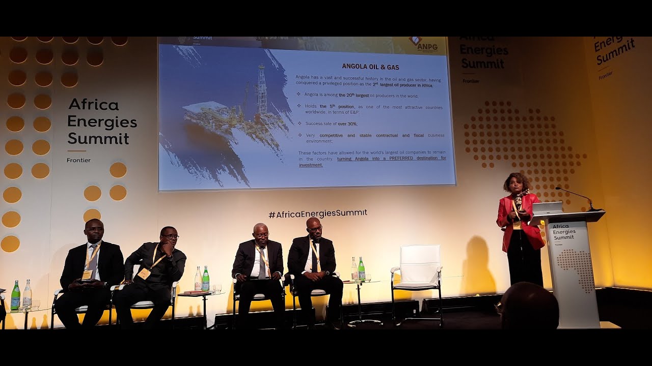 Africa Energies Summit 2022, apresentados os prelectores do painel da ANPG