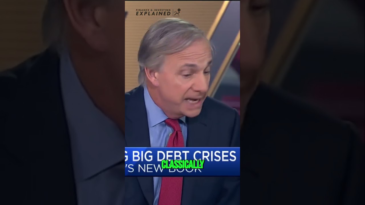 Ray Dalio: Debt Crises & Shadow Banking's New Era