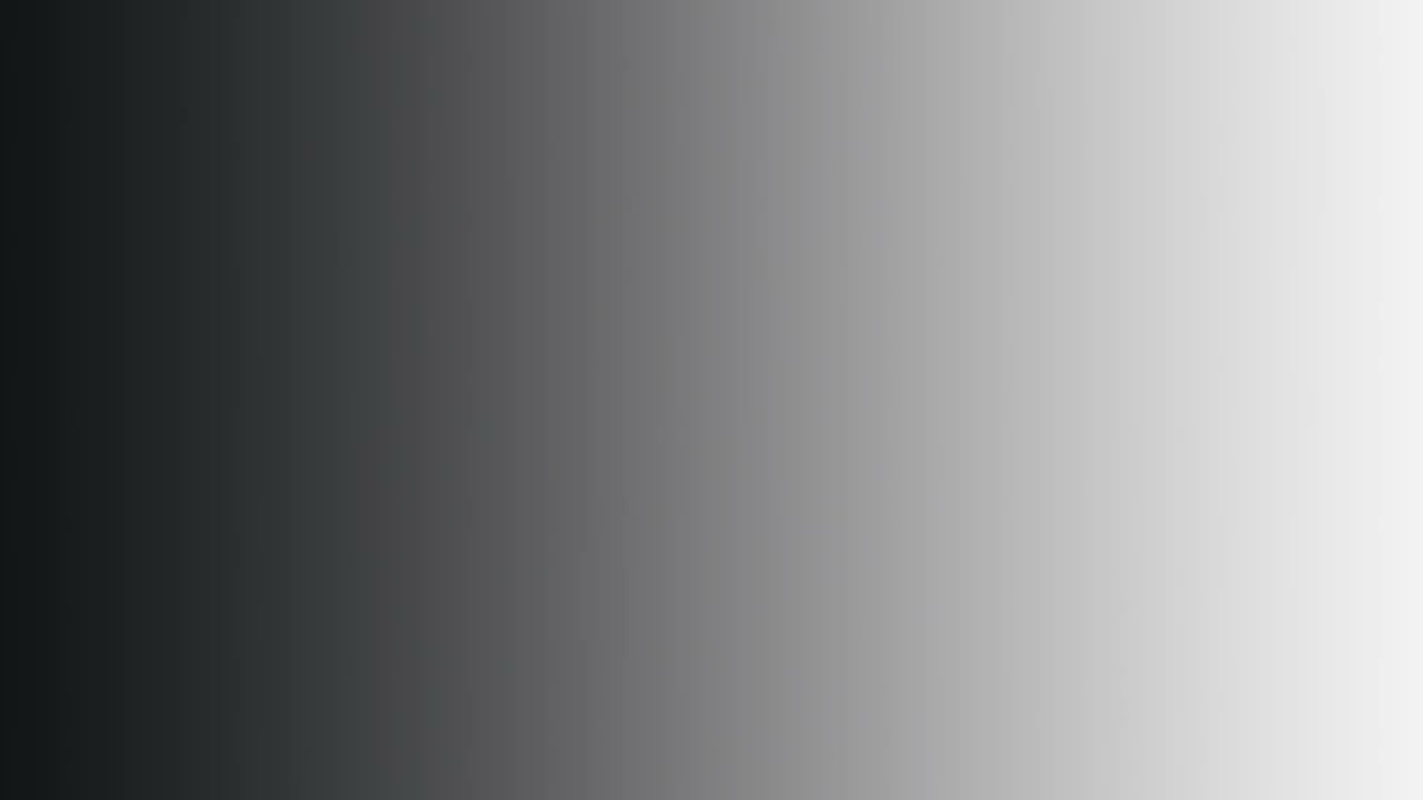 Screen Uniformity Test (16:9) – 5 Minutes – Full Screen Gray Gradient