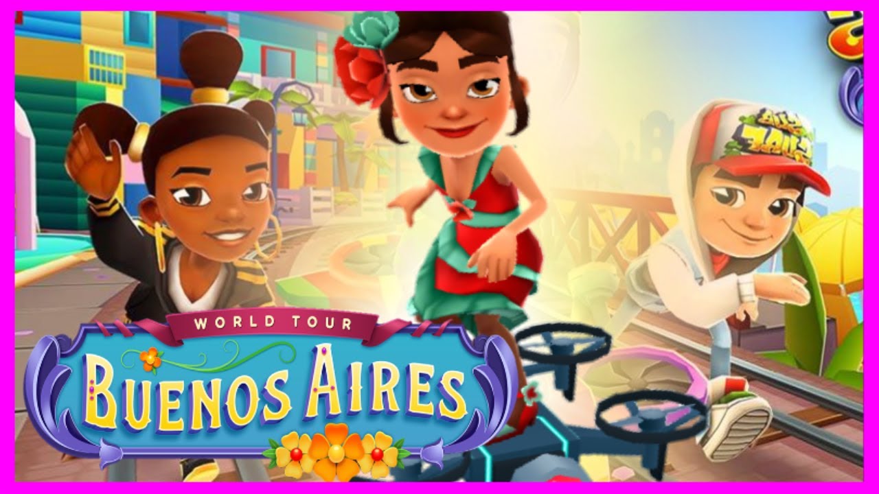 🐎 Subway Surfers Buenos Aires 2020 ⛲