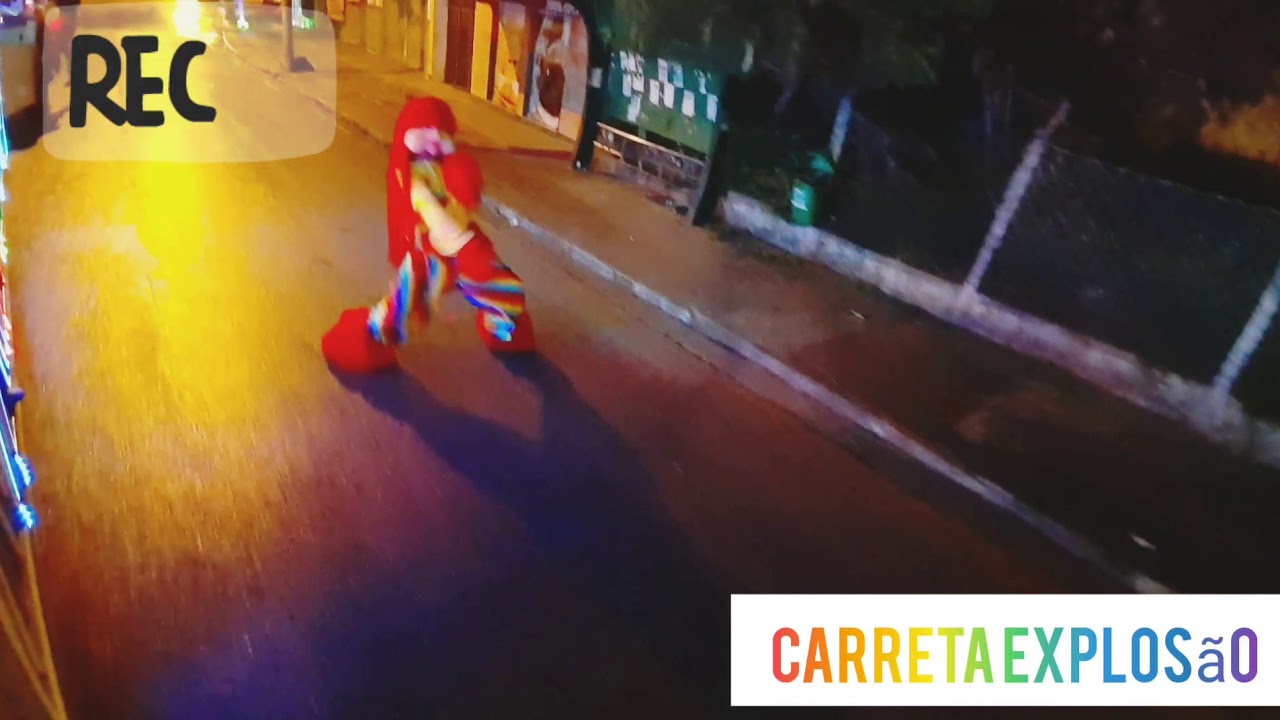 Carreta Explos&atilde;o a30