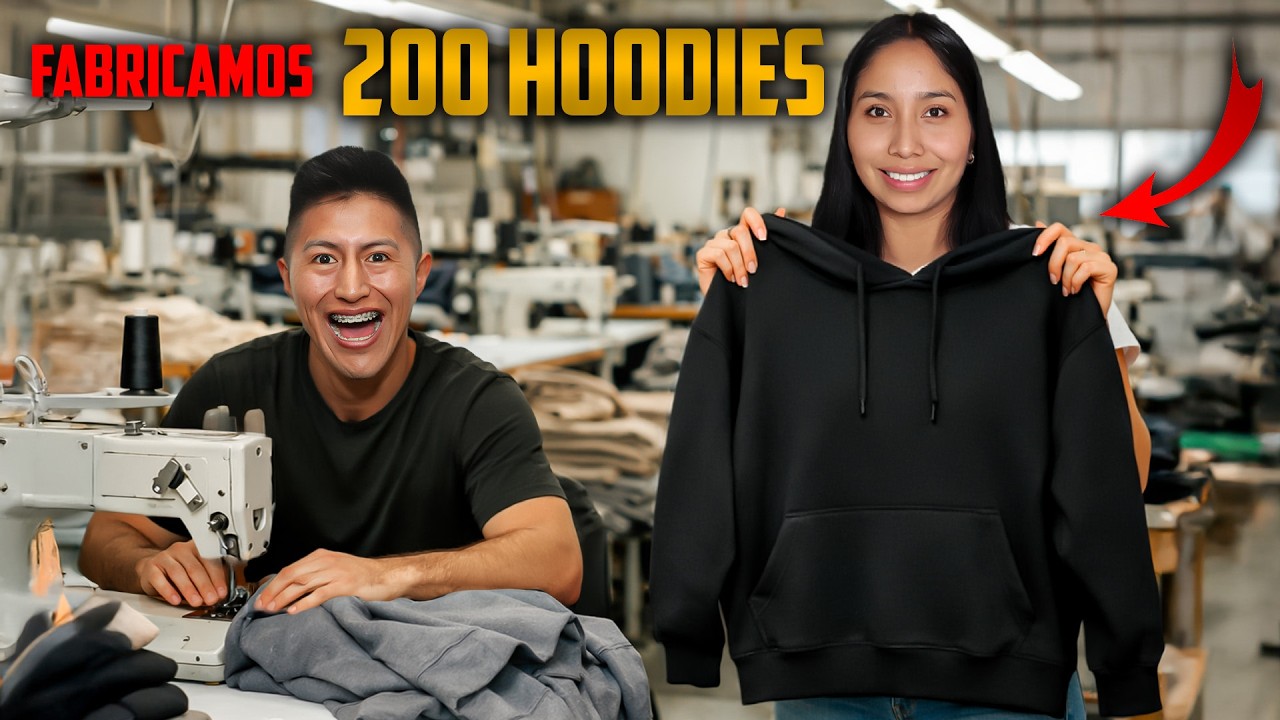 FABRICAMOS 200 HOODIES   - Karito La T&oacute;xica, Ni Q' Fuera TV