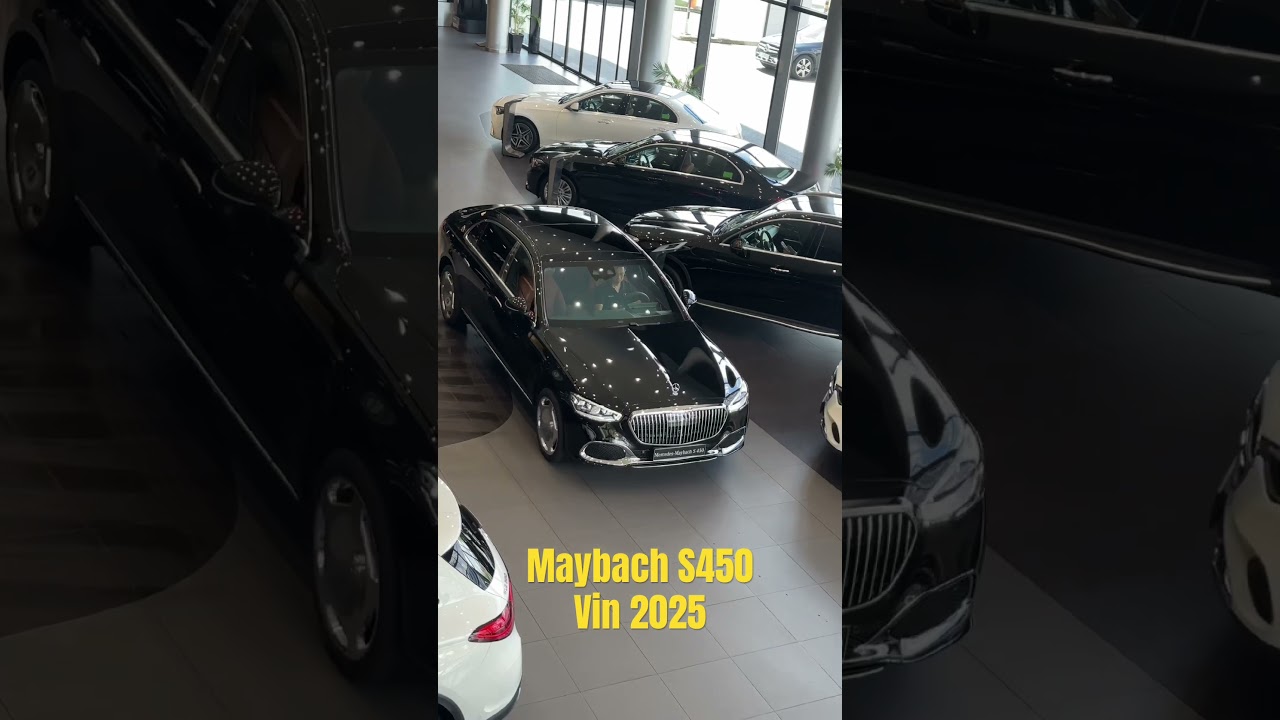 Giao ngay Maybach S450 mới tại Mercedes B&igrave;nh Dương #maybachs450