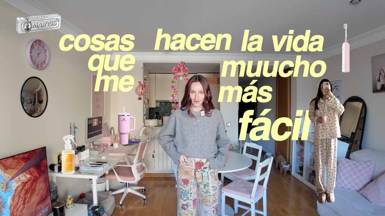 cosas que me hacen la vida más fácil (romantizar tus rutinas)