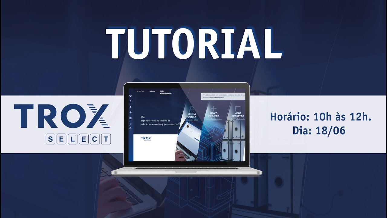 TROX Academy - Tutorial TROX Select