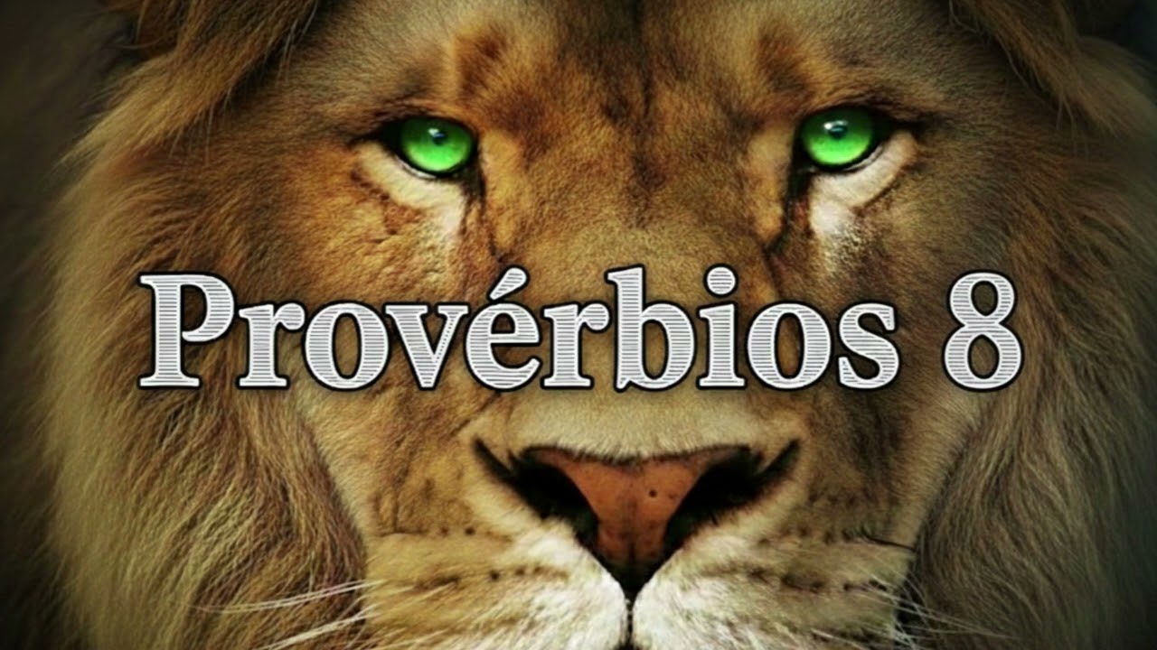 Quando Ele estabeleceu os céus, lá estava eu | A Sabedoria antes da Criação do Mundo | Provérbios 8