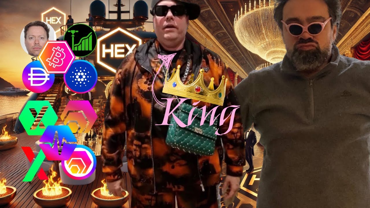 EP 73 - RH MEMES 👑 BITCOIN $HEX 130% 🚀