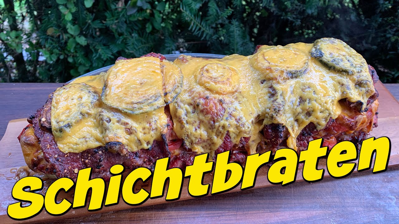Mega Schichtbraten vom Grill - so einfach, so gut!