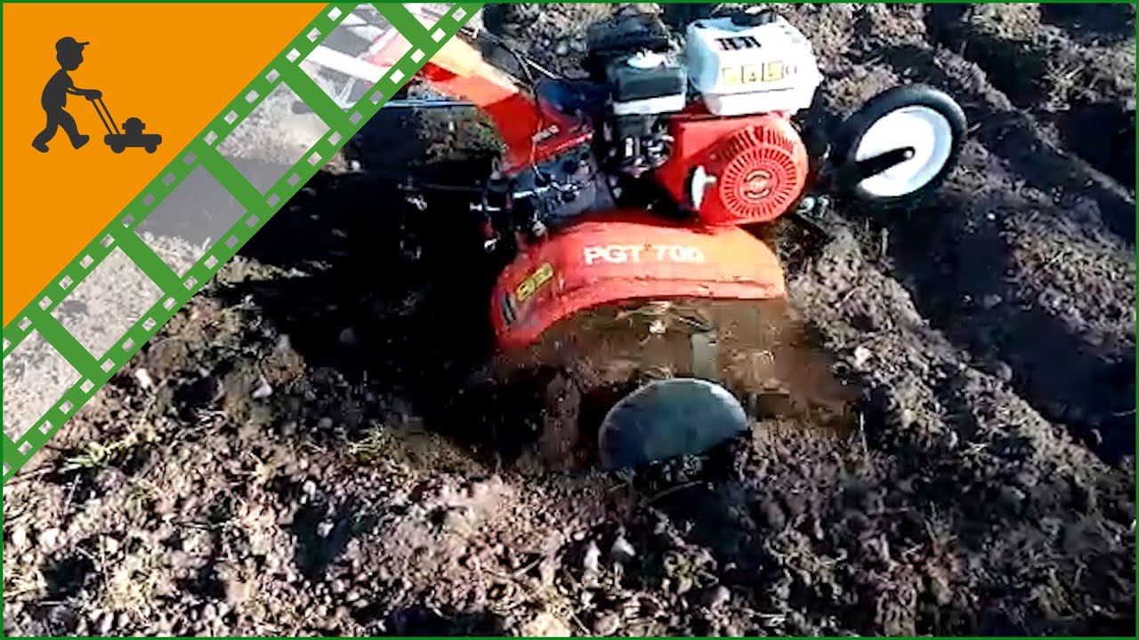Motobineuse GeoTech à essence PGT 700 - Utilisation du produit