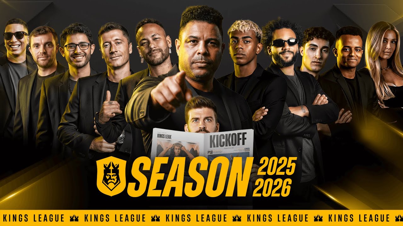 TODAS las NOVEDADES de la TEMPORADA 25/26 de la KINGS LEAGUE