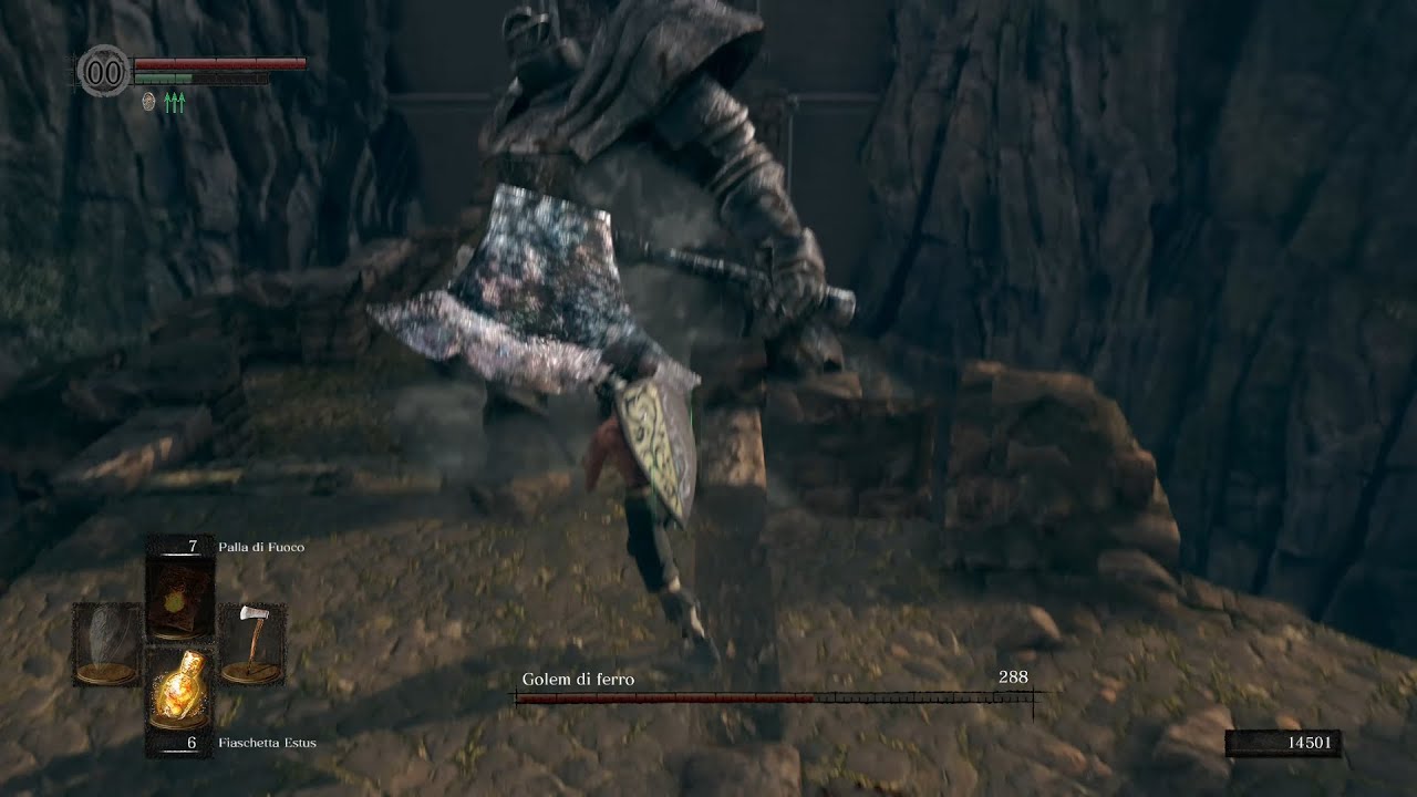 Iron Golem goes trough the floor