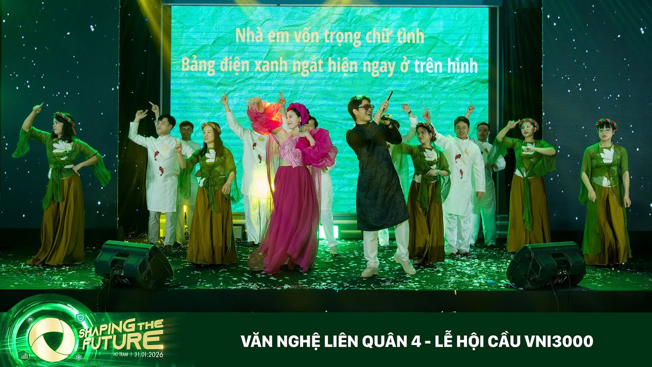 YEP 2026 - VĂN NGHỆ LIÊN QUÂN 4 - LỄ HỘI CẦU VNI3000