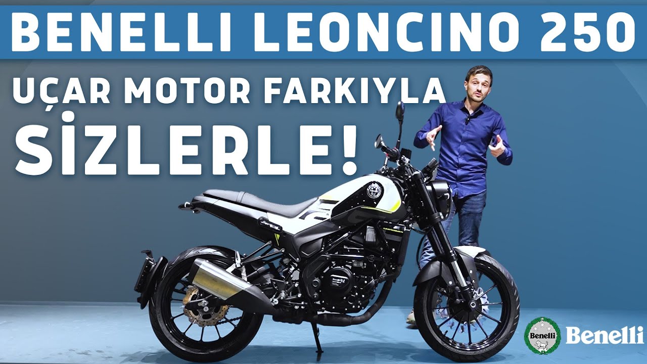 Benelli Leoncino 250 Uçar Motor Farkıyla Sizlerle