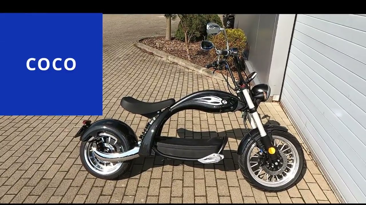 Skuter elektryczny BILI COCO CHOPPER 20Ah/60V 45km/h