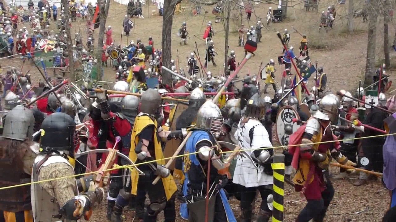 Gulf Wars 2017: Chivalric Ravine Battle