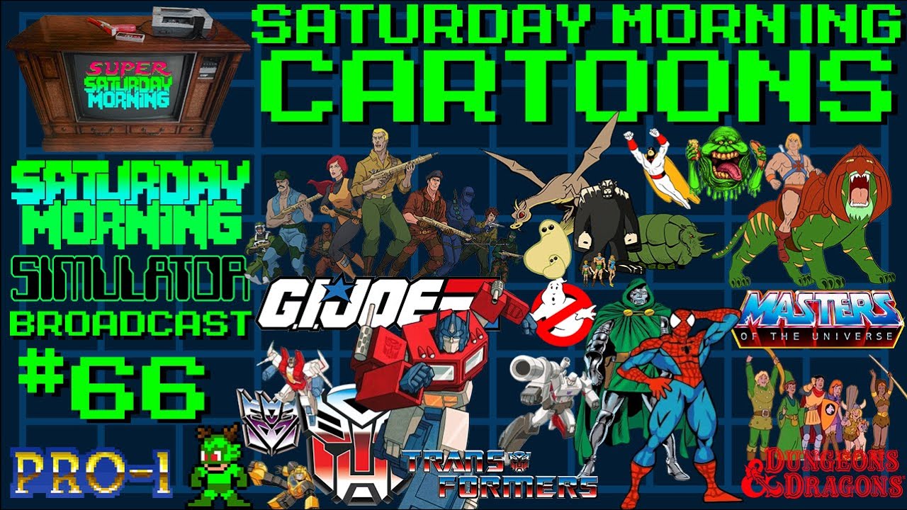 🔴 Saturday Morning Cartoons | Super Saturday Morning | #66 📺🎥⚔🪖🐉
