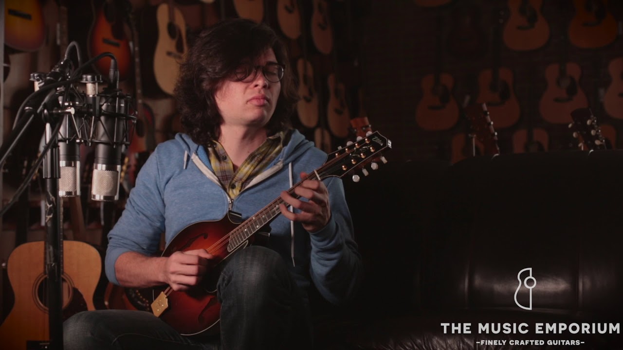 Ellis Two-Point Mandolin @ The Music Emporium