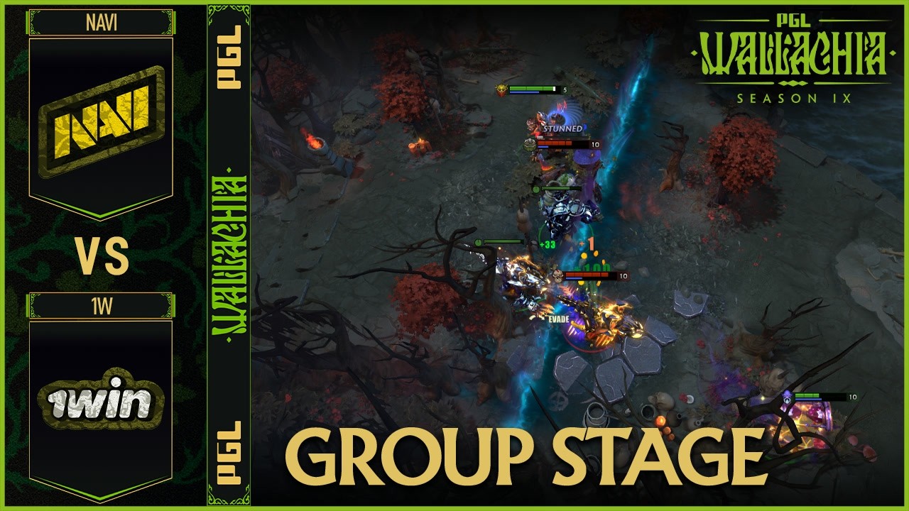 WINNER TO PLAYOFFS! NAVI vs 1W - HIGHLIGHTS - PGL Wallachia Season #9 | DOTA2