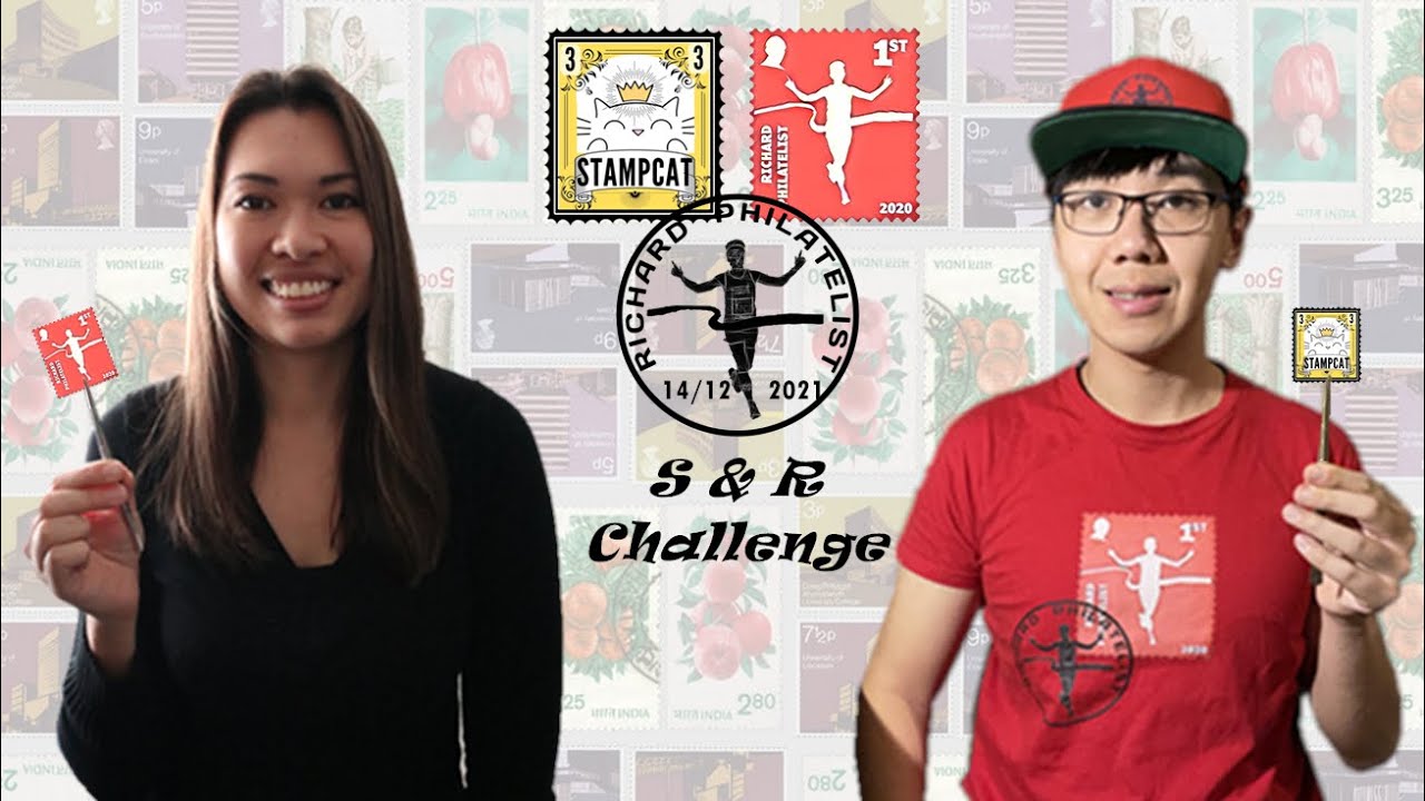 Swap & Research Challenge I - India Definitive Stamps
