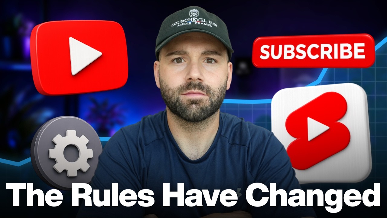 К сожалению, правила развития на YouTube изменились навсегда