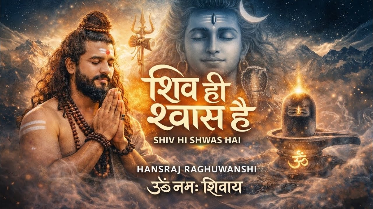 Shiv Hi Shwas Hai | Om Namah Shivaya | New Shiv Bhajan 2026 | Mahadev Meditation Song