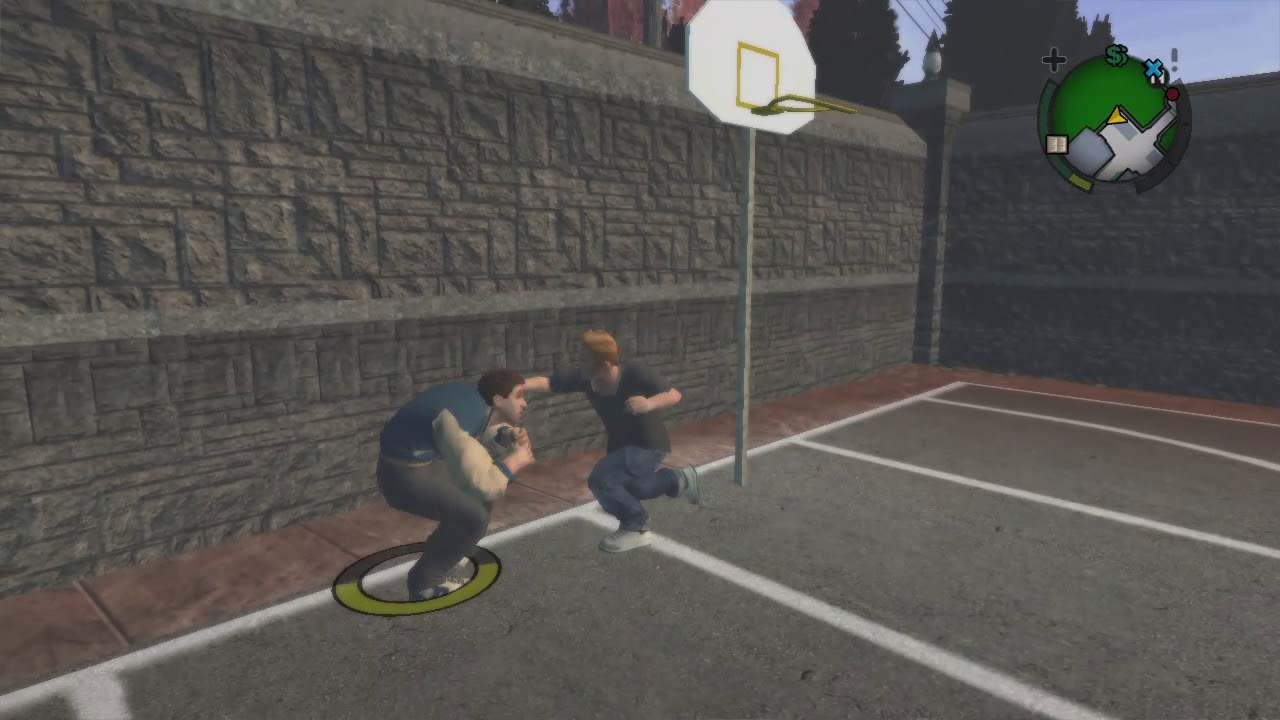 Bully SE: Jimmy vs. Ted (5000 HP)
