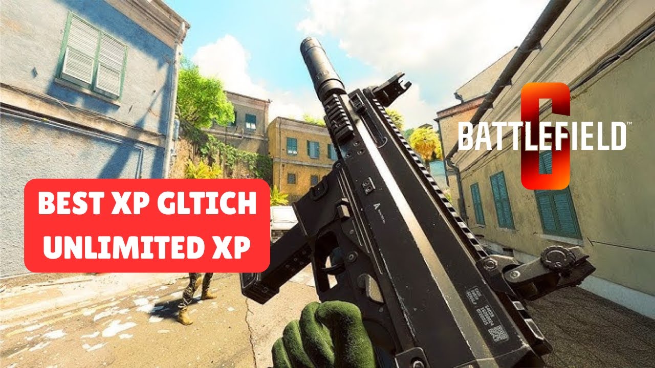 Battlefield 6 GLITCH UNLIMITED XP *NEW* MAX LEVEL INSTANTLY WEAPON XP