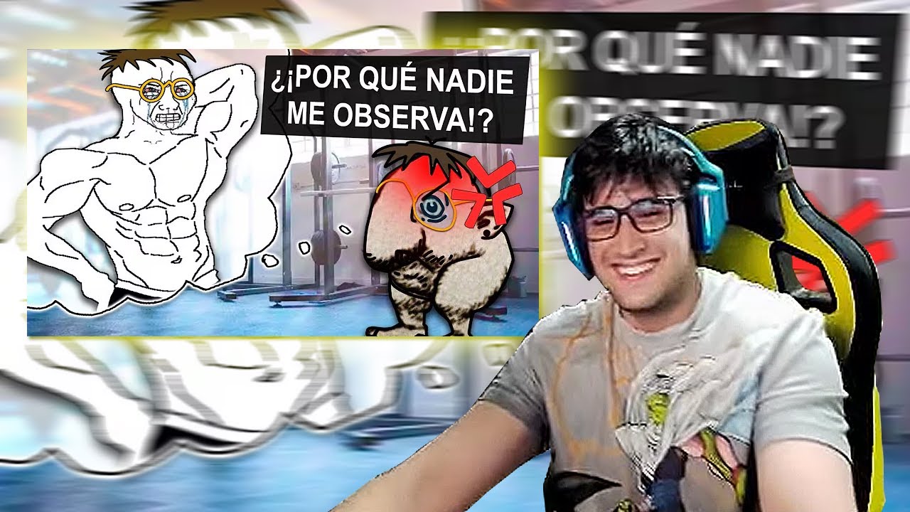 BEELCE REACCIONA a IDEAS ABSURDAS DE IR AL GIMNASIO