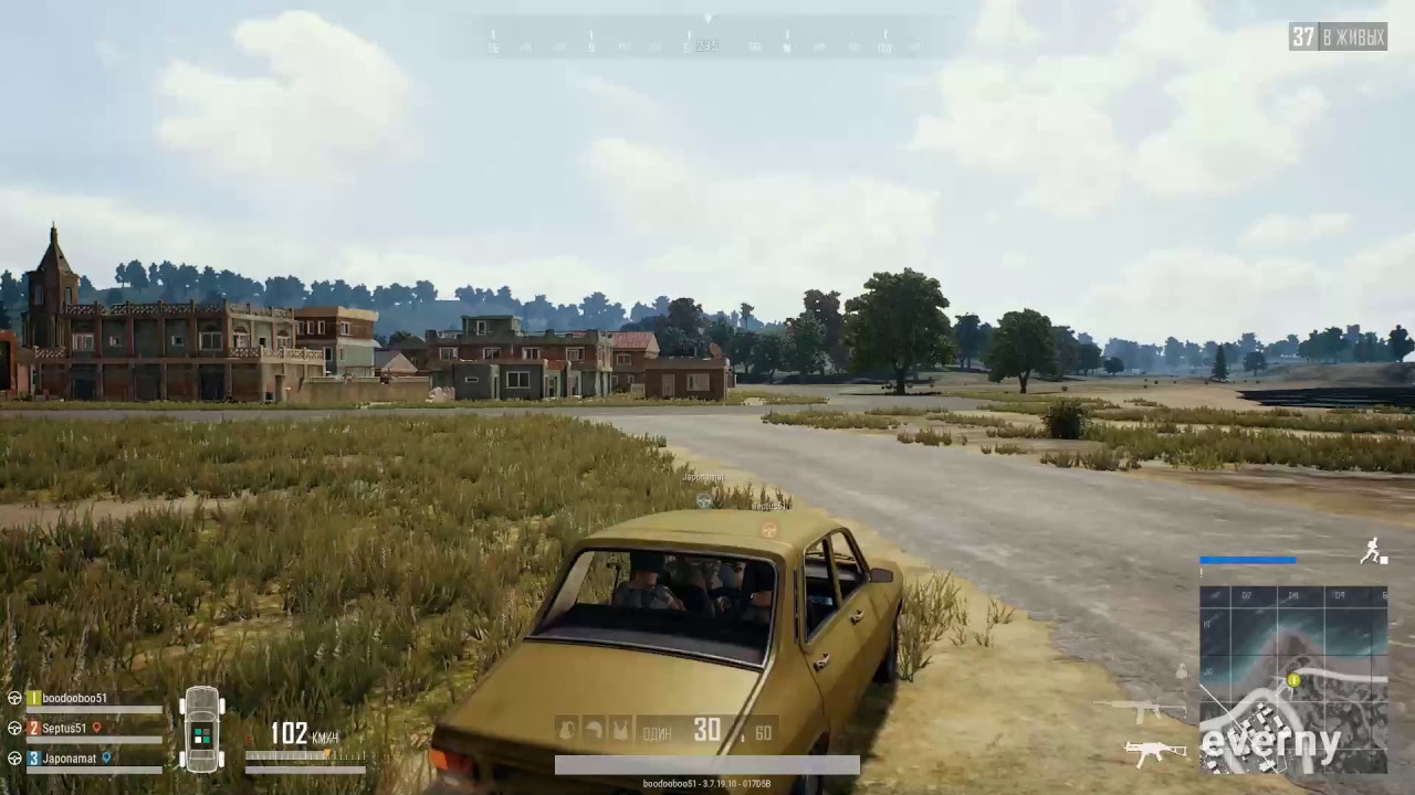 PlayerUnknown's Battlegrounds стрим - шкеримся, стараемся не сдохнуть - Boodooboo