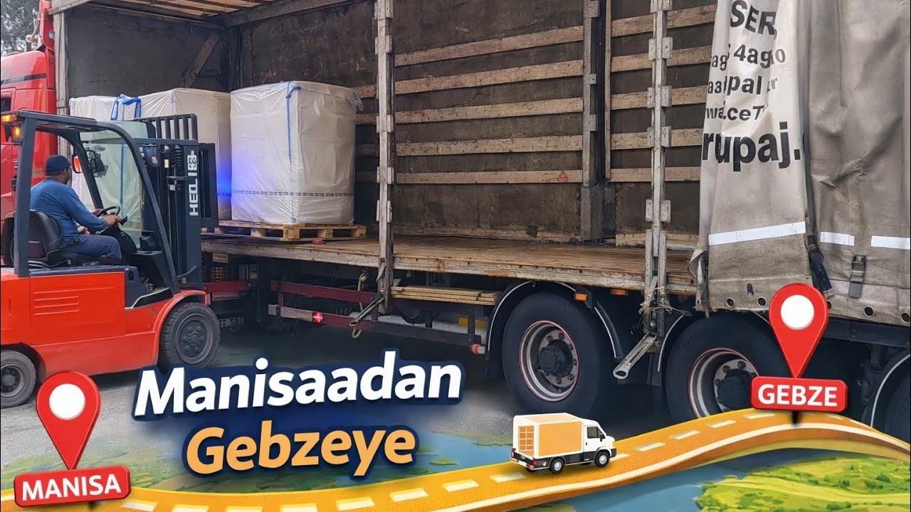 TIR ALMAK HAKKINDA MANİSA-GEBZE #tır