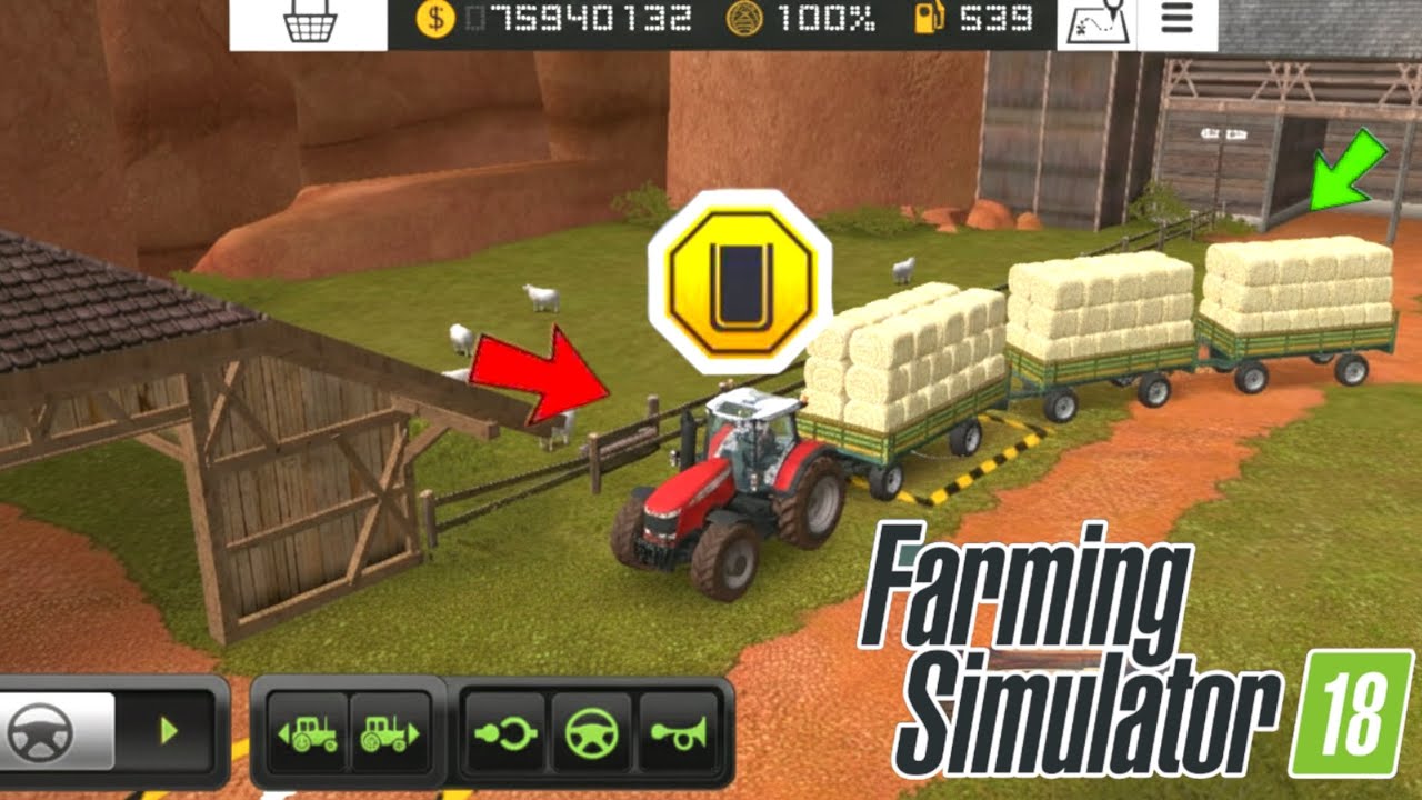 Selling Unlimited Wool in FS18 | Feeding Sheep in Farming Simulator 18 🐑💰|gameplay|#fs18 