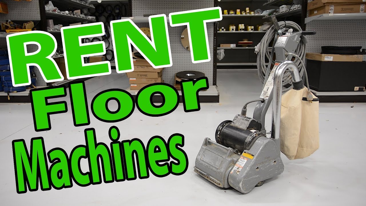 Rent Hardwood Floor Machines From City Floor Supply | Sanders, Buffers, Edgers, Vacuums and More!